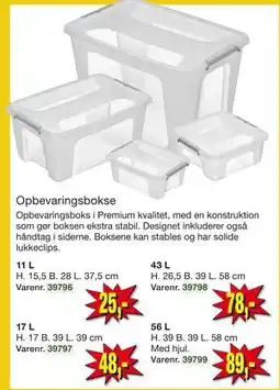 Harald Nyborg Opbevaringsbokse tilbud