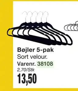 Harald Nyborg Bøjler 5-pak tilbud