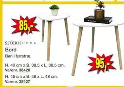 Harald Nyborg Bord tilbud