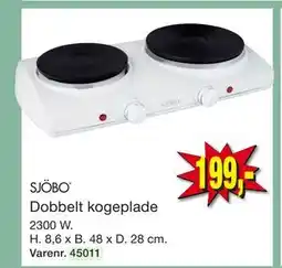 Harald Nyborg Dobbelt kogeplade tilbud