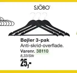 Harald Nyborg Bøjler 3-pak tilbud