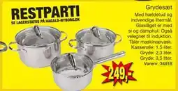 Harald Nyborg Grydesæt tilbud