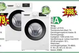 Harald Nyborg Vaskemaskine tilbud