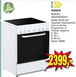 Harald Nyborg Komfur varmluftsovn tilbud