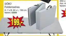 Harald Nyborg Foldemadras tilbud