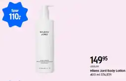 Matas Nilens Jord Body Lotion tilbud