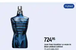 Matas Jean Paul Gaultier Le Male In Blue Limited Edition tilbud