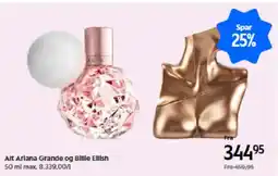 Matas Alt Ariana Grande og Billle Ellish tilbud