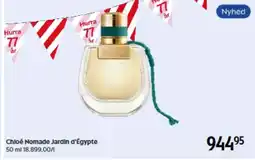 Matas Chloé Nomade Jardin d'Égypte tilbud