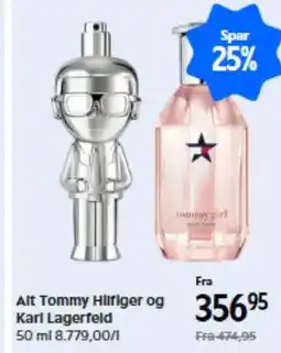 Matas Alt Tommy Hilfiger og tilbud