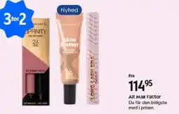 Matas Alt max factor tilbud