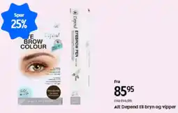 Matas Alt depend til bryn og vipper tilbud