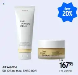 Matas Alt Mantle tilbud