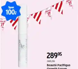 Matas Beauté pacifique growth serum tilbud