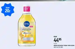 Matas Nivea Micellar Water Skin Glow tilbud