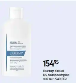 Matas Ducray Kelual DS skælshampoo tilbud