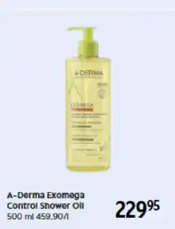 Matas A-Derma Exomega Control Shower Oil tilbud