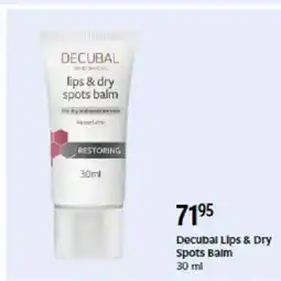 Matas Decubal Lips & Dry Spots Balm tilbud