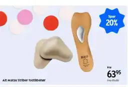 Matas Alt Matas Striber fodtilbehør tilbud