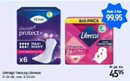 Matas Udvalgt Tena og Libresse tilbud