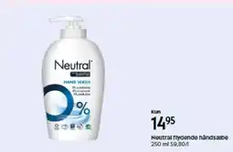Matas Neutral flydende håndsæbe tilbud