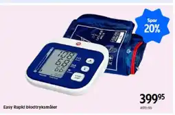Matas Easy Rapid blodtryksmåler tilbud
