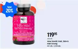 Matas New Nordic Hair, Skin & Nall Strong tilbud