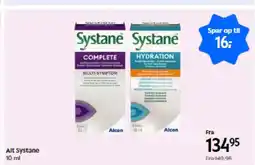 Matas Alt Systane tilbud