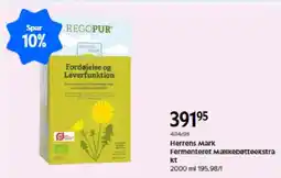 Matas Herrens Mark Fermenteret Mælkebøtteekstra tilbud