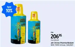 Matas Alt Circlus Pharma Reslum tilbud