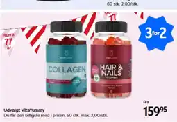 Matas Udvalgt VitaYummy tilbud