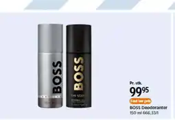 Matas Boss deodoranter tilbud
