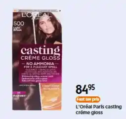 Matas L'Oréal Paris casting créme gloss tilbud