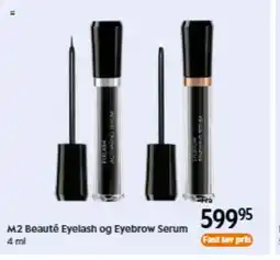 Matas M2 Beauté Eyelash og Eyebrow Serum tilbud