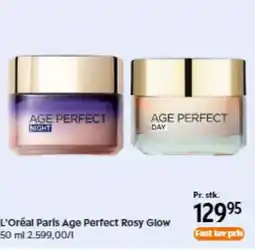 Matas L'Oréal Paris Age Perfect Rosy Glow tilbud