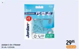 Matas Jordan 3-In-1 Flosser tilbud