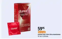 Matas Durex Feel Thin Ultra kondomer tilbud
