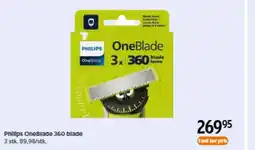 Matas Philips OneBlade 360 blade tilbud