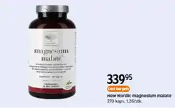 Matas New Nordic magnesium malate tilbud