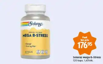 Matas Solaray Mega B-Stress tilbud