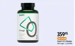 Matas Puori 03 Omega tilbud