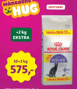 Maxi Zoo Royal canin adult sterilised tilbud