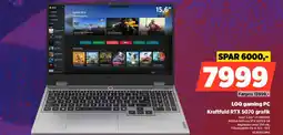 Power Loq gaming pc kraftfuld rtx 5070 grafik tilbud