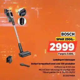 Power Bosch ledningsfri støvsuger batteri kompatibelt med over 100 produkter tilbud