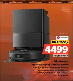 Power Robotstøvsuger tilbud