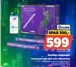 Power Govee Gaming-væglampe Avanceret gør-det-selv-tilpasning tilbud