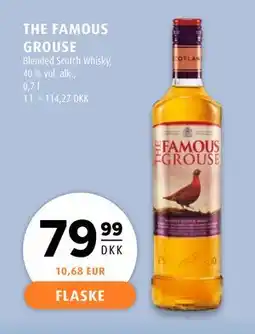 Scandinavian Park THE FAMOUS GROUSE tilbud