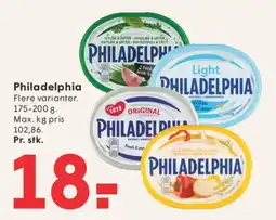 SPAR Philadelphia (flere varianter) tilbud