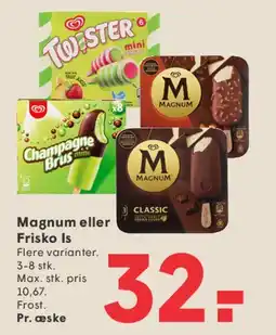 SPAR Magnum / Frisko is tilbud