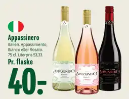 Min Købmand Appassimento tilbud